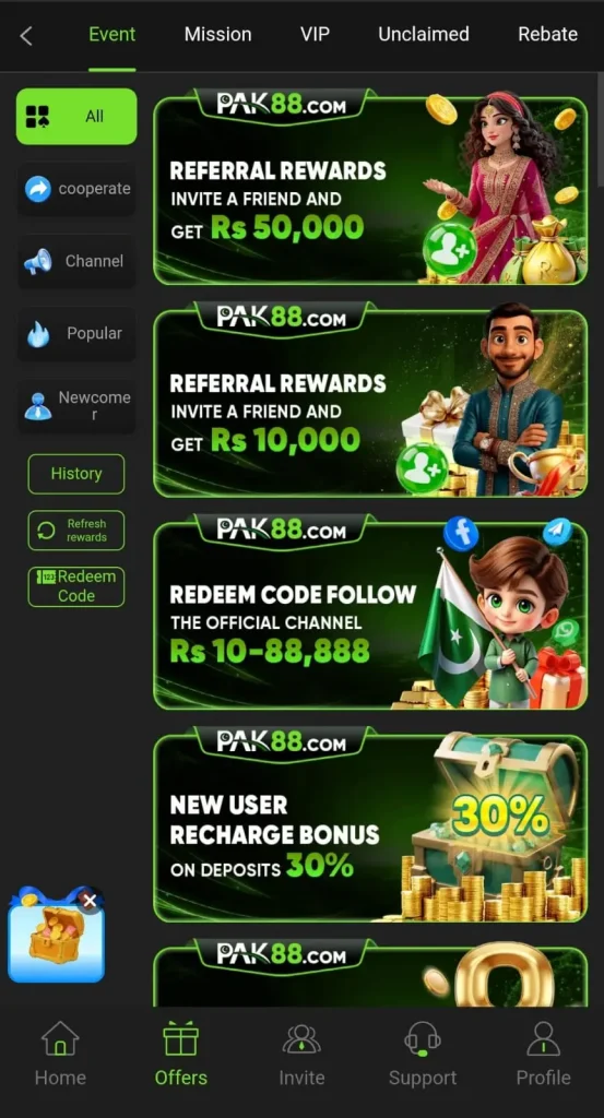 pak88 game apk